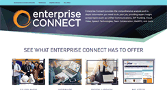 Desktop Screenshot of enterpriseconnect.com